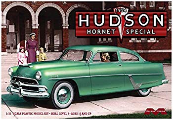 楽天市場 中古 メビウス 1 25 1954 ハドソンホーネット スペシャル プラスチックモデルキット Moe1214 ドリエムコーポレーション