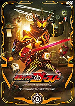 【中古】(未使用･未開封品)　仮面ライダーゴースト VOL.6 [DVD] df5ndr3