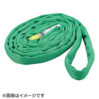 【中古】(未使用･未開封品)　TRUSCO(トラスコ) ラウンドスリング(JIS規格品) 2.0ｔ×2.0ｍTRJ2020 p1m72rm