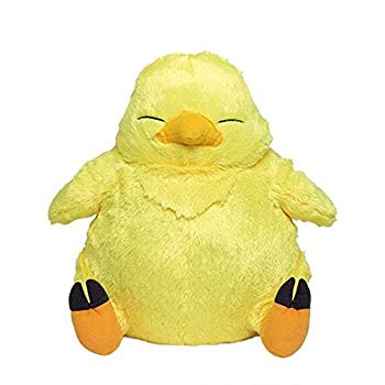 【中古】【非常に良い】ファイナルファンタジーXIV 特大サイズ でぶチョコボぬいぐるみ ggw725x画像