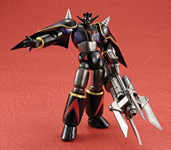 【中古】【非常に良い】海洋堂　リボルテック ゲッタードラゴン ブラック ver.　HJ誌上通販限定 wyw801m