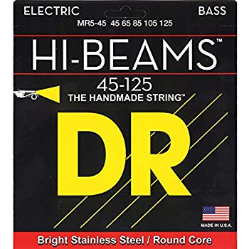 【中古】【非常に良い】DR ベース弦 5弦 HI-BEAM ステンレス .045-.125 MR5-45 cm3dmju|ドリエムコーポレーション