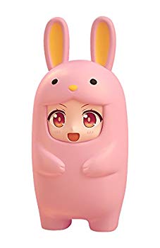 【中古】ねんどろいどもあ きぐるみフェイスパーツケース(ピンクうさぎ) ノンスケール ABS製 塗装済み完成品パーツケース z2zed1b