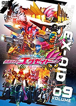【中古】(未使用･未開封品)　仮面ライダーエグゼイド VOL.9 [DVD] wyeba8q
