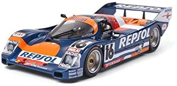【中古】【非常に良い】タミヤ 1/24 スポーツカーシリーズ No.313 1/24 ポルシェ962C (レプソルカラー) 1990 ルマン 24313 2mvetro|ドリエムコーポレーション