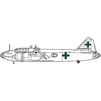 【中古】ハセガワ 1/72 三菱 G4M1 一式陸上攻撃機 11型 &Prime;緑十字&Prime;02167 w17b8b5｜ドリエムコーポレーション