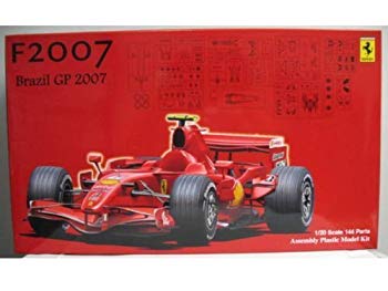 【中古】フジミ模型 1/20 GPシリーズ フェラーリF1 2007ブラジルGP NO.11 wyw801m｜ドリエムコーポレーション