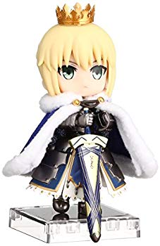 【中古】(未使用･未開封品)　キューポッシュ Fate / Grand Order セイバー / アルトリア・ペンドラゴン ノンスケール PVC製 塗装済み可動フィギュア wyeba8q｜ドリエムコーポレーション