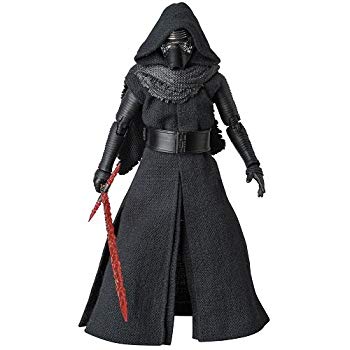 【中古】MAFEX マフェックス KYLO REN カイロ・レン 『スター・ウォーズ/フォースの覚醒』ノンスケール ABS&ATBC-PVC塗装済みアクションフィギュア ggw725x｜ドリエムコーポレーション