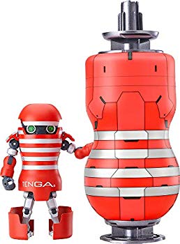 【中古】(未使用･未開封品)　TENGA☆ロボ TENGAロボ メガTENGAビームセット[初回限定] ノンスケール ABS製 塗装済み完成品変形トイ bt0tq1u｜ドリエムコーポレーション