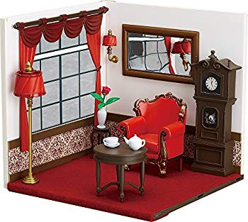 【中古】(未使用･未開封品) ねんどろいどプレイセット#04 洋館Aセット ノンスケール ABS\u0026PVC製 ねんどろいど用ジオラマセット qdkdu57