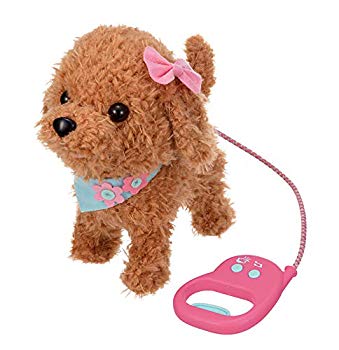 【中古】(未使用･未開封品)　パタパタおみみの おさんぽエマ 電動ぬいぐるみ bt0tq1u