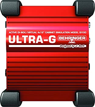【中古】べリンガー ダイレクトボックス ギター用 キャビネットシミュレーター ULTRA-G GI100 o7r6kf1