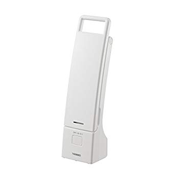 【中古】(未使用･未開封品)　TWINBIRD 充電式リビング学習LEDライト デスクライト LE-H318W ホワイト f4u0baa