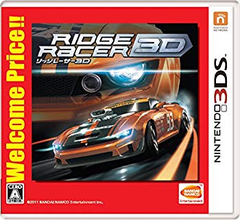 【中古】リッジレーサー 3D Welcome Price!! - 3DS n5ksbvb｜ドリエムコーポレーション
