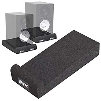 【中古】LyxPro スタジオモニター専用 アコースティックパッド モニタースピーカーからの振動や雑音を吸収し正確なベース音を再生 (4組/8個) d2ldlup｜ドリエムコーポレーション