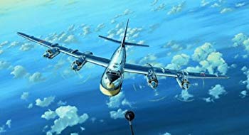 【中古】トランペッター 1/144 ロシア空軍戦略爆撃機 Tu-95MS ベアーH型 プラモデル bme6fzu|ドリエムコーポレーション