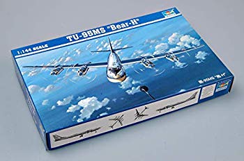 【中古】(未使用・未開封品) トランペッター 1/144 ロシア空軍戦略爆撃機 Tu-95MS ベアーH型 プラモデル 7z28pnb|ドリエムコーポレーション