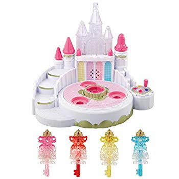 【中古】【人並み外れたに似つかわしい】Go! プリンセスプリキュア ミュージックプリンセスパレス w17b8b5