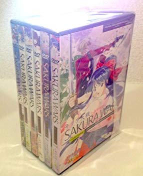 【中古】サクラ大戦 轟華絢爛 全6巻セット [マーケットプレイス DVDセット] wgteh8f｜ドリエムコーポレーション