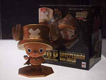 楽天市場 中古 Portrait Of Pirates One Piece Excellent Model Limited ワンピースneo Ex チョッパーマンver Gold ひらパー限定 ゴールドver ポートレー ドリエムコーポレーション