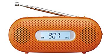 【中古】(未当て嵌める･未開封品) パナソニック ラジオ受信機 FM/AM/広広としたFM相応う 繰り合わせる申し受ける相応う オレンジ色 RF-TJ20-D 0pbj0低周波 オーディオ-TV・オーディオ・カメラ-ラジオ