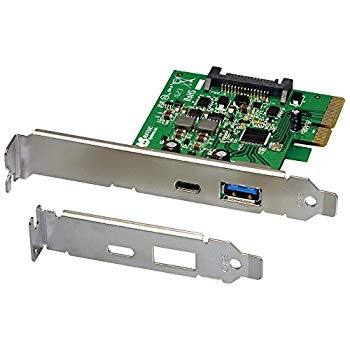 【中古】(未当て嵌める･未開封品) ラトックシステム USB3.1 PCI Expressゲーム盤 (Type-A/Type-C) REX-PEU31-AC 0pbj0低周波