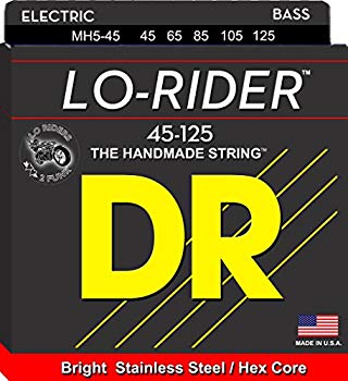 【中古】【非常に良い】DR ベース弦 5弦 LO-RIDER ステンレス .045-.125 MH5-45 cm3dmju|ドリエムコーポレーション