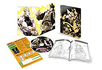 新品 中古 ジョジョの奇妙な冒険スターダストクルセイダース エジプト編 Vol 6 アニメ原画集付 初回生産限定版 Blu Ray 国際ブランド Dinemore Lk
