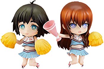 【中古】【非常に良い】ねんどろいど 牧瀬紅莉栖&椎名まゆり 応援Ver.(Cheerful JAPAN限定) tf8su2k|ドリエムコーポレーション