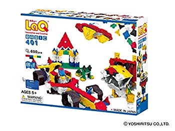 【中古】ラキュー (LaQ) ベーシック401(Basic 401) dwos6rj