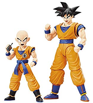 上質で快適 中古 フィギュアライズスタンダード ドラゴンボール 孫悟空 クリリン Dxセット 色分け済みプラモデル 特売 Mundotour Cl