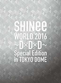 【中古】SHINee WORLD 2016~D×D×D~ Special Edition in TOKYO DOME(初回限定盤) [Blu-ray] 2zzhgl6 27,833円