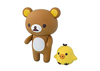 【中古】(未使用・未開封品) フィギュアーツZERO リラックマ 約80mm PVC&ABS製 塗装済み完成品フィギュア wyeba8q|ドリエムコーポレーション