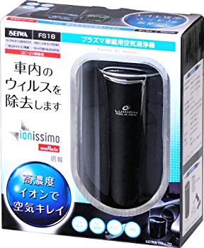 【中古】(未使用･未開封品)　セイワ(SEIWA) 車用 空気清浄機 プラズマ車載用空気清浄機 FS18 FS18 tu1jdyt 8,424円