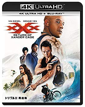 【中古】(未使用･未開封品)　トリプルX:再起動 4K ULTRA HD+Blu-rayセット[4K ULTRA HD + Blu-ray] wyeba8q