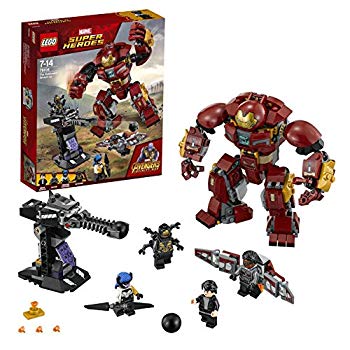 【中古】(未当て嵌める･未開封品) レゴ(LEGO) スーパー・ヒーローズ  ハルクバスター・スマッシュアップ 76104 6k88evb