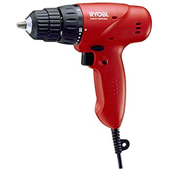 【中古】リョービ(RYOBI) ドライバードリルキット 鉄工5mm 木工10mm FDD-1010KT 646003A o7r6kf1