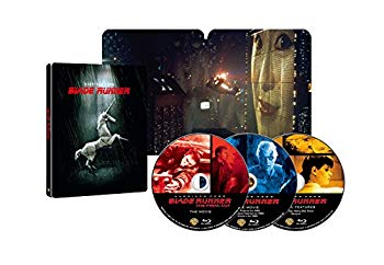 【中古】ブレードランナー ファイナル・カット 日本語吹替音声追加収録版 ブルーレイ(3枚組)スチールブック仕様(2049セット限定生産) [Blu-ray] n5ksbvb｜ドリエムコーポレーション