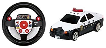 【中古】(未使用・未開封品) R/C うんてんしちゃお パトロールカー kmdlckf|ドリエムコーポレーション