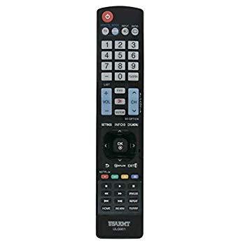 【中古】(未使用・未開封品) Vinabty新しい交換リモートFits for LG TV Blu - ray DVDプレーヤーリモートakb72915206?akb72915238?akb72915252?akb72914201?akb72914207?akb7 df5ndr3|ドリエムコーポレーション
