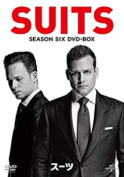 【中古】(未使用・未開封品) SUITS/スーツ シーズン6 DVD-BOX 6k88evb|ドリエムコーポレーション