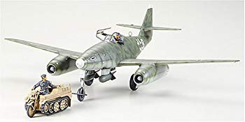 【中古】【非常に良い】タミヤ 1/48 傑作機シリーズ メッサーシュミット Me262 ケッテンクラート牽引セット o7r6kf1｜ドリエムコーポレーション