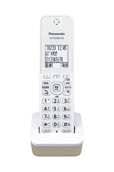 パナソニック 増設子機 1.9GHz DECT準拠方式 ホワイト KX-FKD404-W2 n5ksbvb