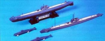 【中古】(未使用･未開封品)　ピットロード 1/700 日本海軍 潜水艦 呂35&蛟龍 W45 gsx453j｜ドリエムコーポレーション