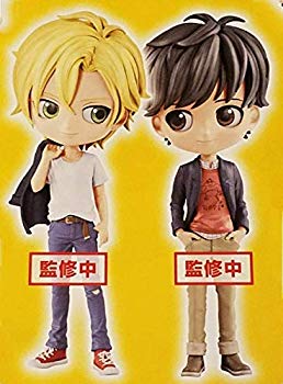 【中古】(未使用･未開封品)　BANANA FISH Q posket アッシュ・リンクス&奥村英二フィギュア 通常カラー 2種セット p706p5g｜ドリエムコーポレーション