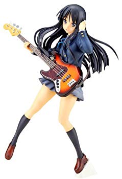 【中古】(未使用・未開封品) けいおん! 秋山 澪 (1/8スケールPVC塗装済み完成品) og8985z
