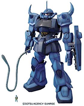 1/60 HY2M MS-07B グフ　ガンプラ　全塗装完成品 1/60 HY2M MS-07B グフ ガンプラ 全塗装完成品 - メルカリ
