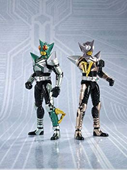 【中古】(未当て嵌める･未開封品) 仮面ライダーカブト キャストオフライダー8 仮面ライダー蹴りつけるホッパー\u0026見せかけライダーパンチホッパーセット gsx453j