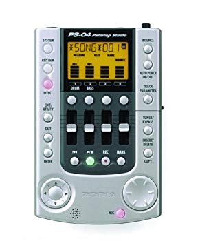【中古】ZOOM ポータブル４trデジタルMTR　PS-04 bme6fzu｜ドリエムコーポレーション
